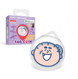 Xpower x 阿婆 智能定位器TAG COIN (TC1)