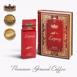越南King Coffee Legacy貓屎咖啡粉禮盒套裝（225g)