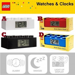 Lego 積木鬧鐘