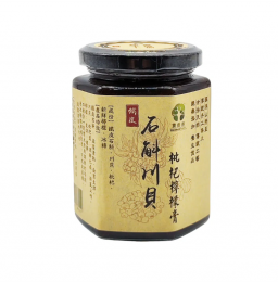 石斛川貝枇杷檸檬膏