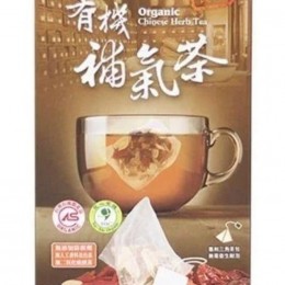 台灣製造 有機補氣茶(15入/盒)