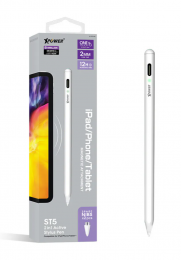 ST5 MarkII iPad/手機2合1主動式電容觸控筆 -   額外附送2x筆尖