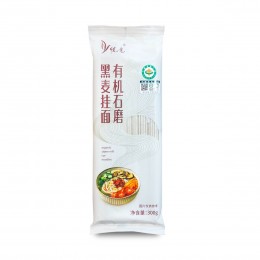 悅意 有機石磨黑麥掛麵 300g
