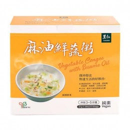 台灣 里仁 麻油鮮蔬粥（31g*10包）