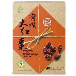 台灣里仁有機大紅棗