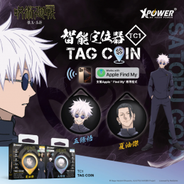 XPower x 咒術迴戰 智能定位器TAG COIN (TC1)