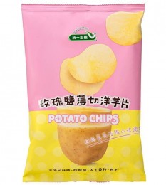 統一生機 玫瑰鹽薄切洋芋片