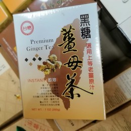 台灣 台糖 黑糖薑母茶 200g