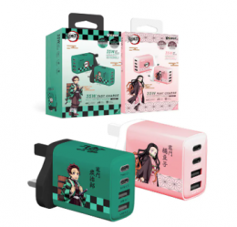 XPower x 鬼滅之刃 WC35 35W 4輸出 PD3.0 迷你快充充電器