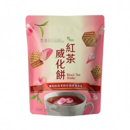 台灣 里仁 紅茶威化餅 50g