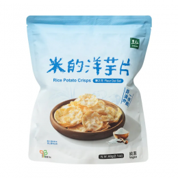 里仁 米的洋芋片-鹽之花