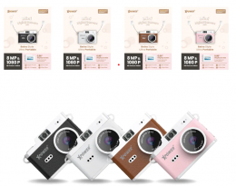 XC-1 迷你數碼相機 超迷你數碼相機  8百萬像素 超輕20g 1080P錄影 自帶閃光燈